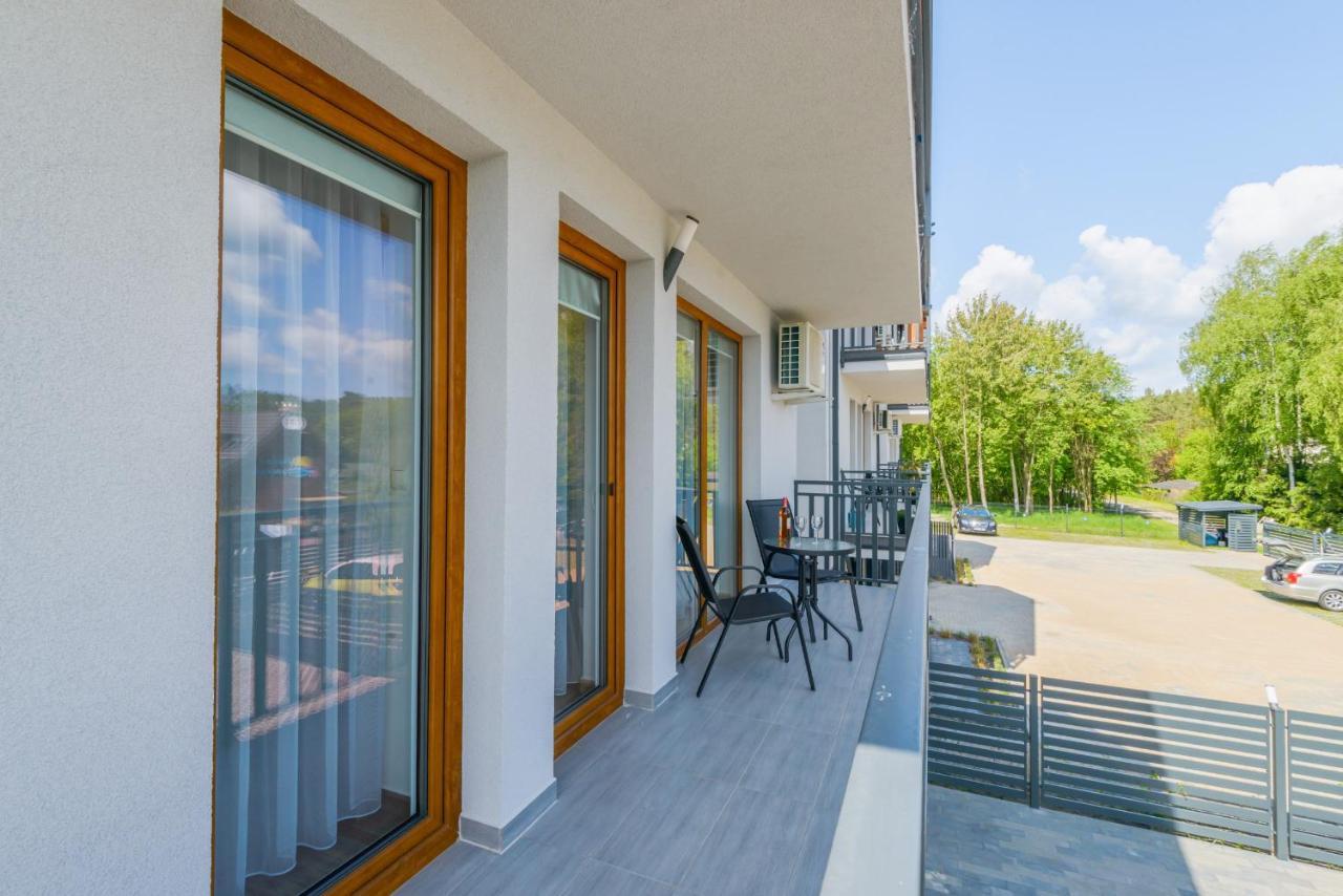 Apartamenty Piamola Willa Zacisze Katy Rybackie Exterior photo