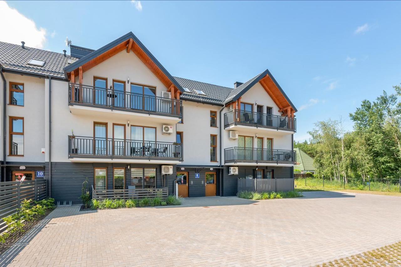 Apartamenty Piamola Willa Zacisze Katy Rybackie Exterior photo